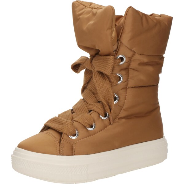 CONVERSE Šnurovacie členkové čižmy CTAS hnedá / čierna / biela 66308879