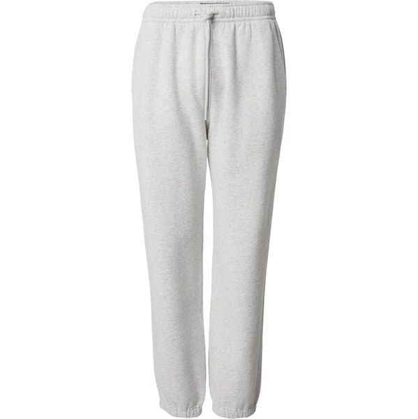 Abercrombie & Fitch Nohavice ESSENTIAL sivá melírovaná 66308889