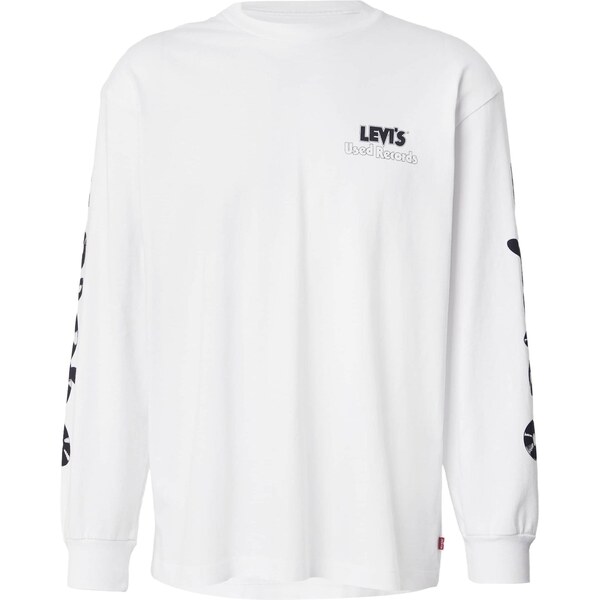 LEVIS Tričko GR AUTHENTIC čierna / biela 66308892