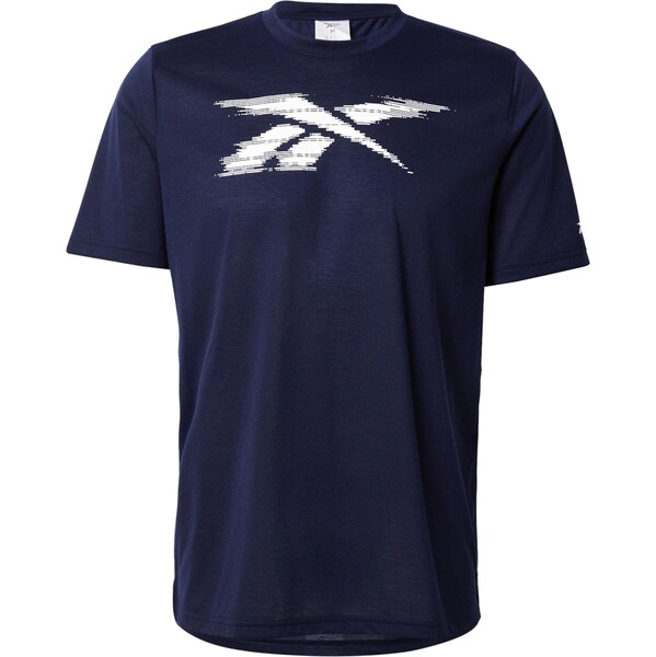 Reebok Funkčné tričko WESTY námornícka modrá / biela 66308883