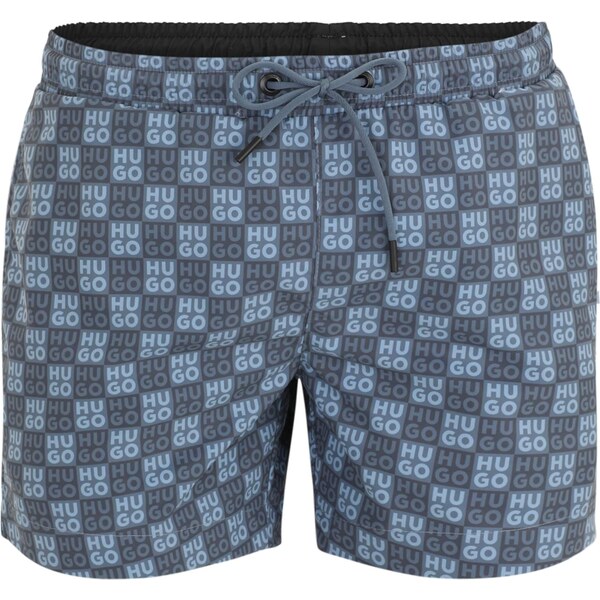 HUGO Plavecké šortky Aaron modrá / opálová 66308910