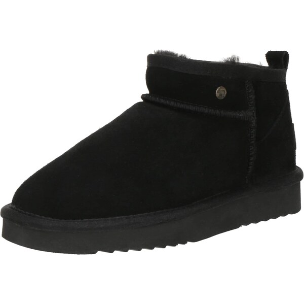 Warmbat Nízke čižmy Durack čierna 66308921