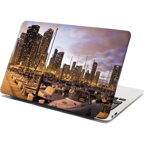 Sablio Samolepka na notebook Mestský prístav 65098626