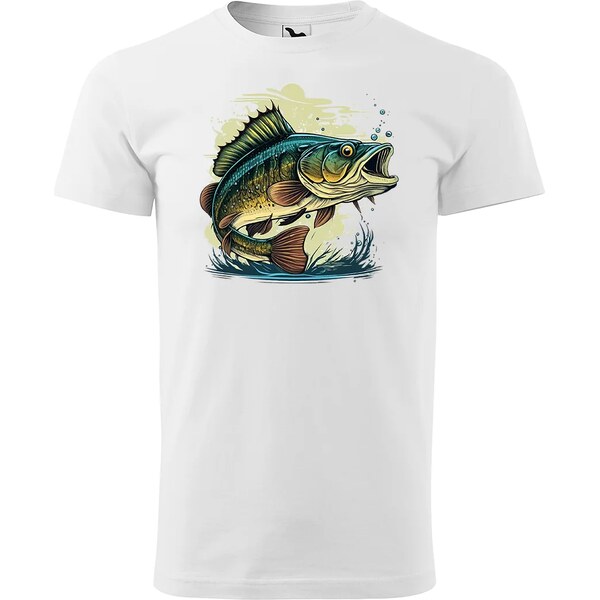 Sablio Tričko s potlačou Ryba 2 65109438