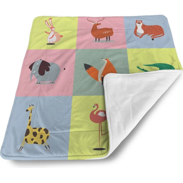 Sablio Deka pre bábätko Zvieratká ze Zoo 60374899