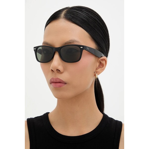 Ray-Ban - Okuliare RB2132.901/58.55 NEW WAYFARER 48702194