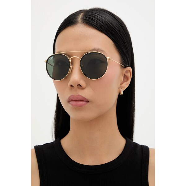 Ray-Ban - Okuliare Round Double Bridge 25854763