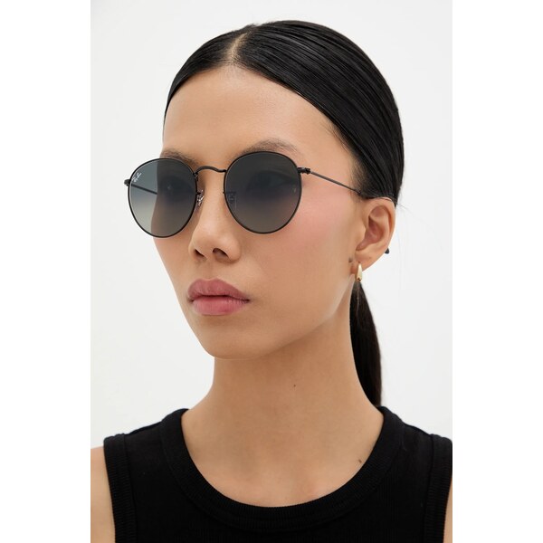 Ray-Ban - Okuliare ROUND METAL 41570712