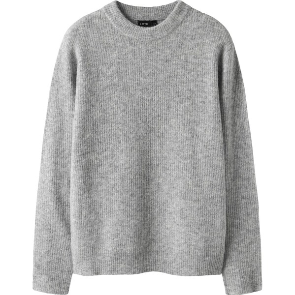 LMTD Sveter NLMKLEAVE sivá 66330309