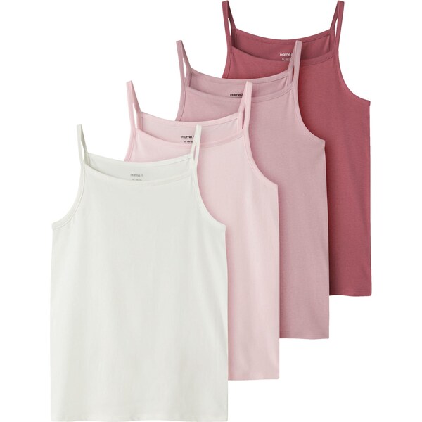 NAME IT Tielko svetlofialová / ružová / burgundská / biela 66330834