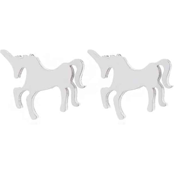 Oceľové náušnice Glare 603 66312387