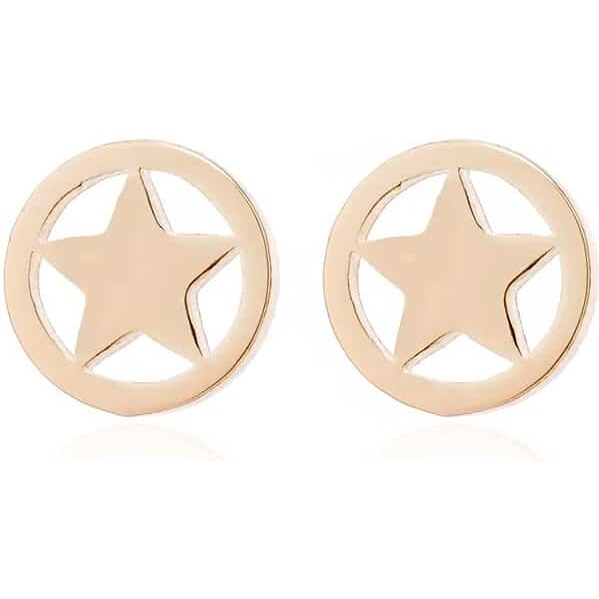 Oceľové náušnice Glare 610 66312394