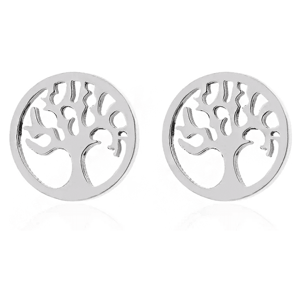 Oceľové náušnice Glare 606 66312390