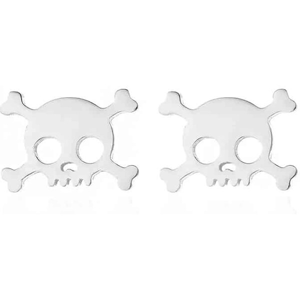 Oceľové náušnice Glare 607 66312391