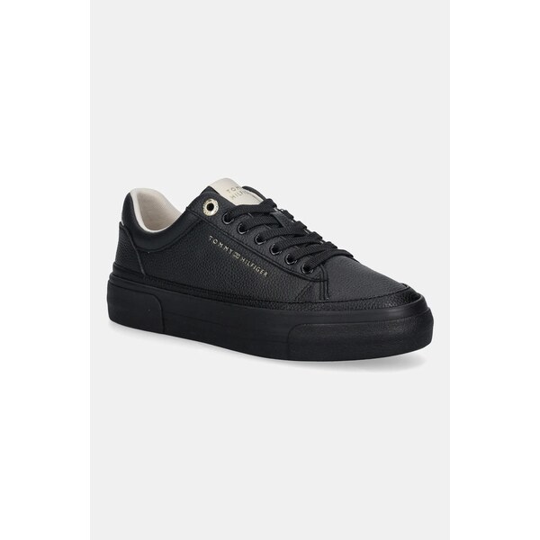 Tenisky Tommy Hilfiger TH PLATFORM SNEAKER TUMBLED LTR 66323094