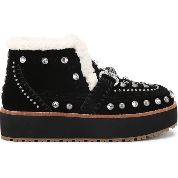 Semišové snehule Kurt Geiger London Mansion Cosy Boot 66323142