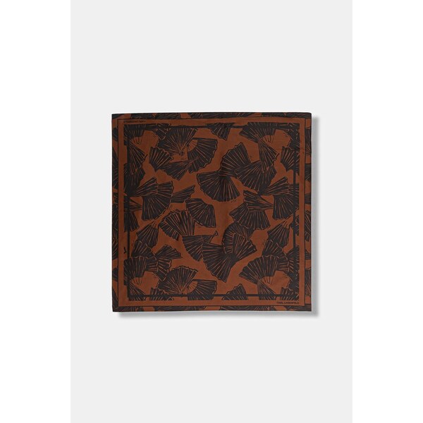 Hodvábna šatka Karl Lagerfeld K/SIGNATURE 66323138