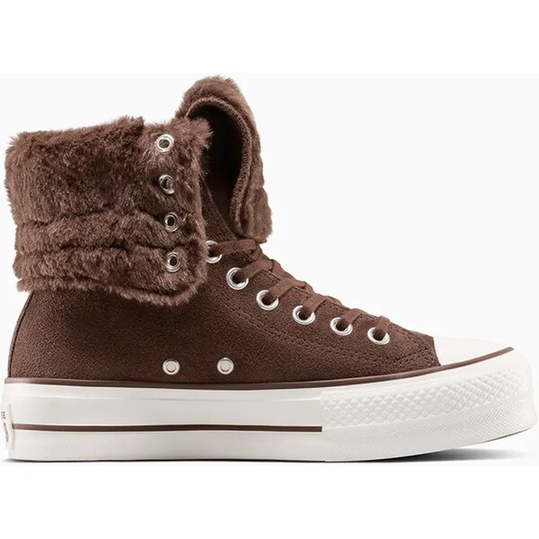 Tenisky Converse Chuck Taylor All Star Star Fold Over Lift 66323191