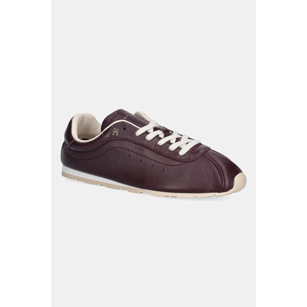 Kožené tenisky Tommy Hilfiger TH LOW PROFILE RUNNER 66323159