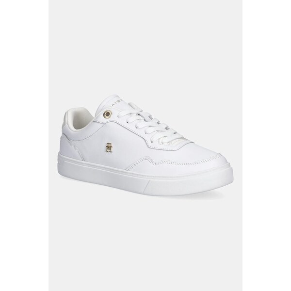Kožené tenisky Tommy Hilfiger CASUAL CUPSOLE SNEAKER 66323143