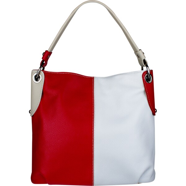 Biela kožená talianska kabelka Margherita Colore Beige NovaKabelka.sk 66087608