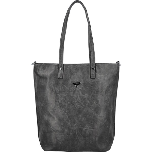 Dámska kabelka na rameno tmavo šedá - Firenze Arwin šedá 66436758