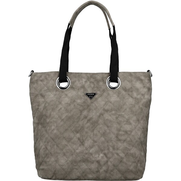 Dámska kabelka na rameno šedá - Firenze Armine šedá 66436763