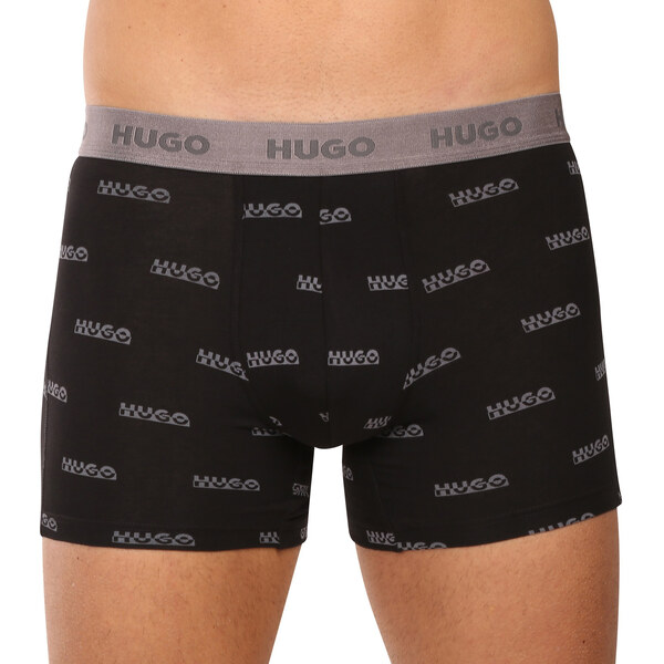 3PACK pánske boxerky HUGO viacfarebné (50549177 002) 66152868