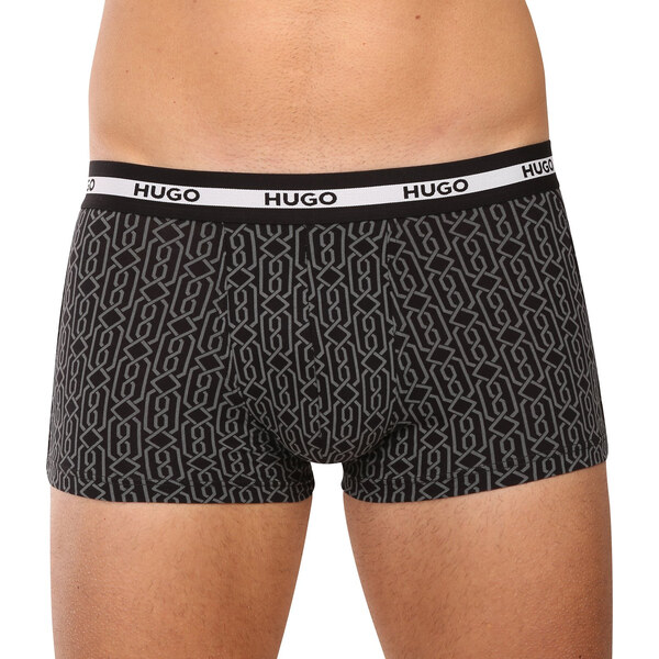 3PACK pánske boxerky HUGO viacfarebné (50545668 960) 66152870