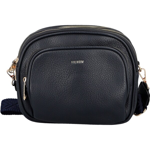 Dámska crossbody kabelka tmavo modrá - Firenze Annika tmavo modra 66363495