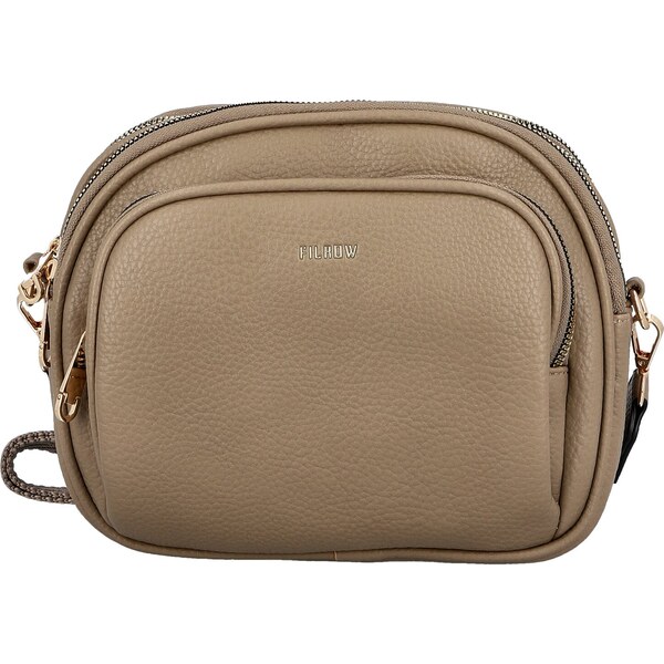 Dámska crossbody kabelka béžová - Firenze Annika béžová 66363494