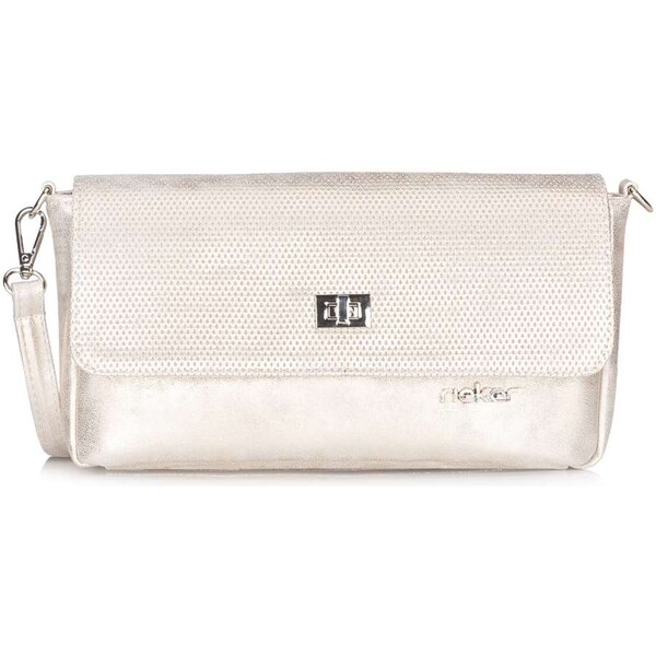 Dámska kabelka RIEKER C2548-065-T14 zlatá W5 66316892