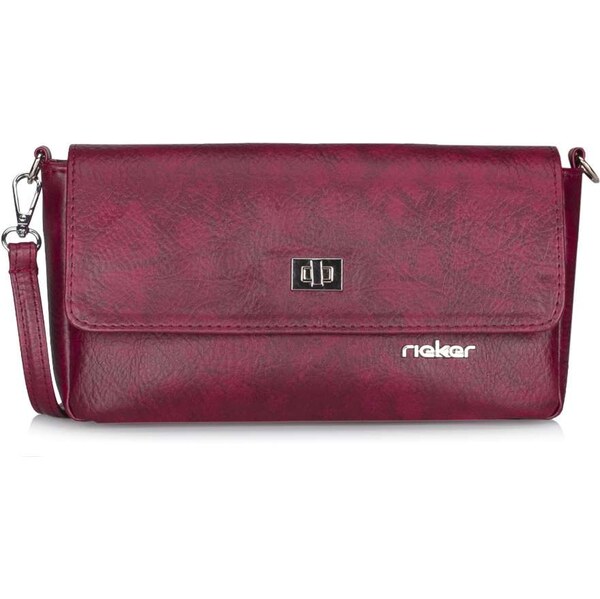 Dámska kabelka RIEKER C2548-199/25 červená W5 66316893