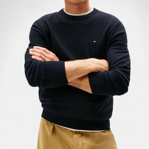 Modrý svetr Tommy Hilfiger 56517 66316626