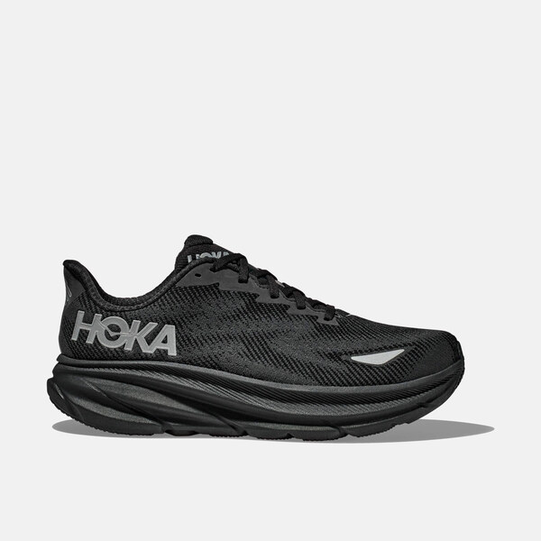 Pánske čierne bežecké tenisky Hoka Clifton 9 GTX 66322559