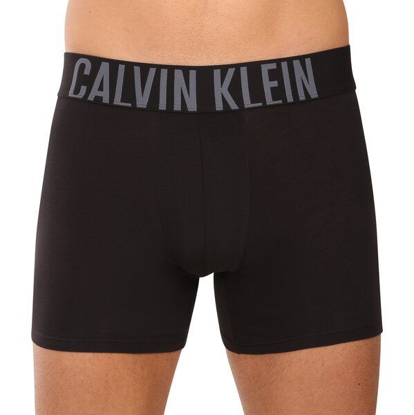 3PACK pánske boxerky Calvin Klein čierne (NB3609A- ZDO) 66316691