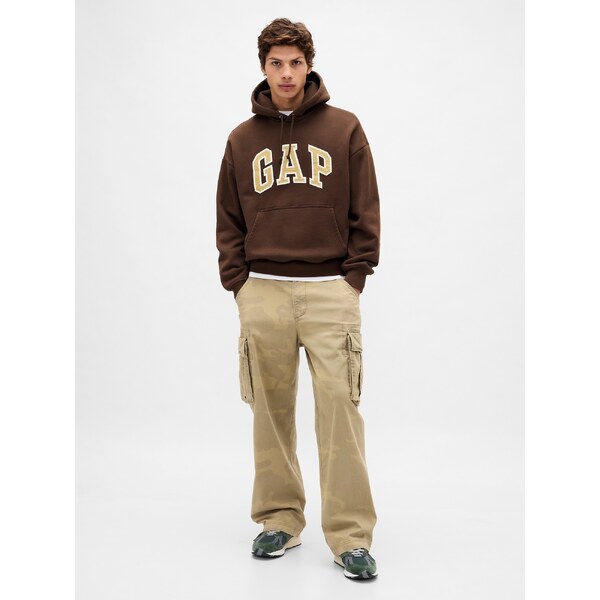 GAP Oversize Sweatshirt with Extra Heavyweight Unisex Logo - Mens 66364844