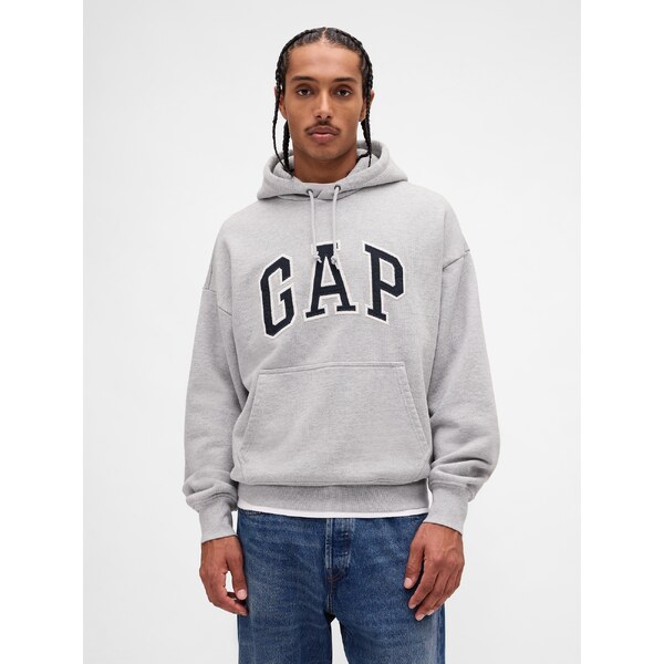GAP Oversize Sweatshirt with Extra Heavyweight Unisex Logo - Mens 66364841