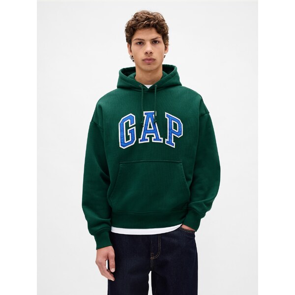 GAP Oversize Sweatshirt with Extra Heavyweight Unisex Logo - Mens 66347228