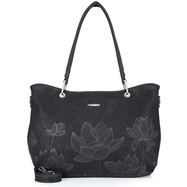 Dámska kabelka RIEKER C2440-154-KWT čierna W5 66316887