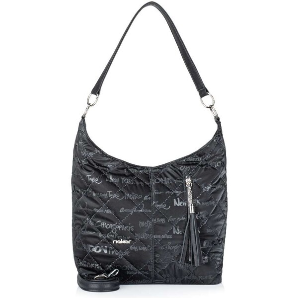 Dámska kabelka RIEKER C2444-161-021 čierna W5 66316888