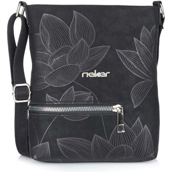 Dámska kabelka RIEKER C2542-154-KWT čierna W5 66316890