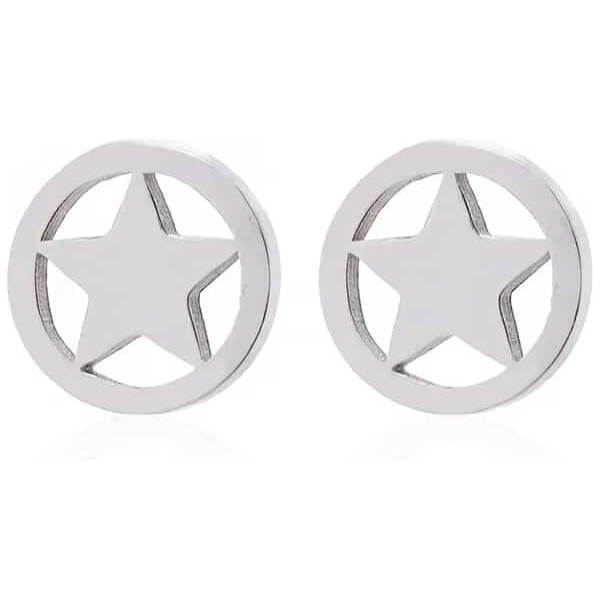 Oceľové náušnice Glare 609 66312393