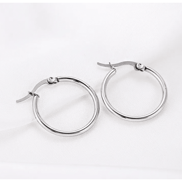 Oceľové náušnice Glare 613 66316834