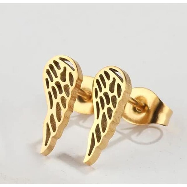 Oceľové náušnice Glare 621 66316842