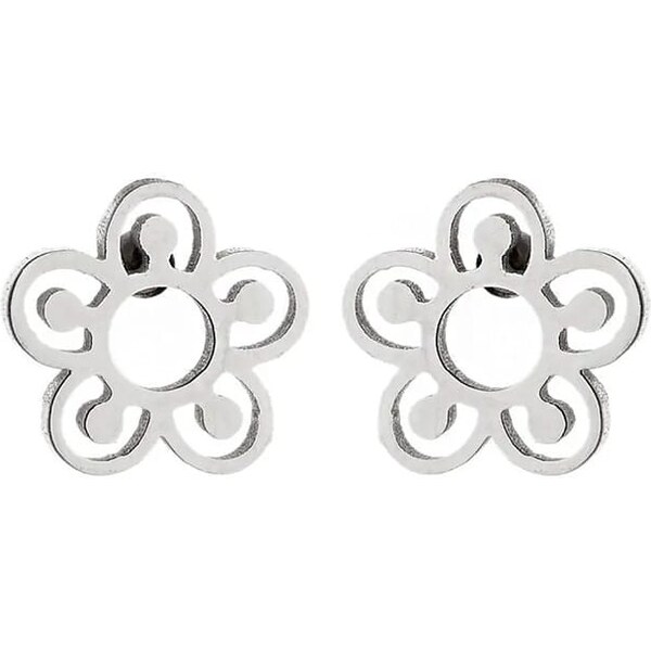 Oceľové náušnice Glare 616 66316837