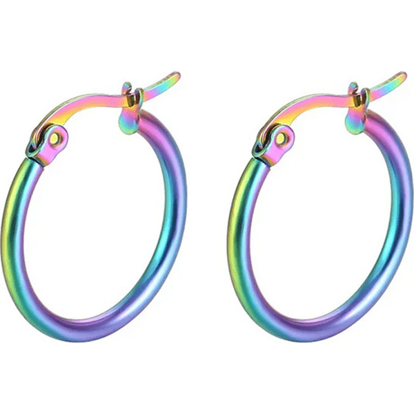 Oceľové náušnice Glare 622 66316843