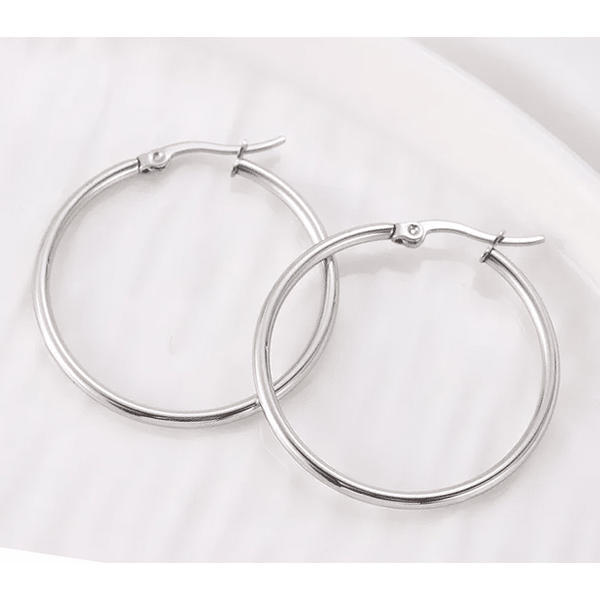 Oceľové náušnice Glare 617 66316838