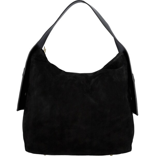 Dámska kabelka na rameno čierna - Delami Vera Pelle Mimmi čierna 66436770