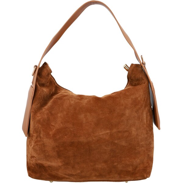 Dámska kabelka na rameno koňaková - Delami Vera Pelle Mimmi koňak 66436768